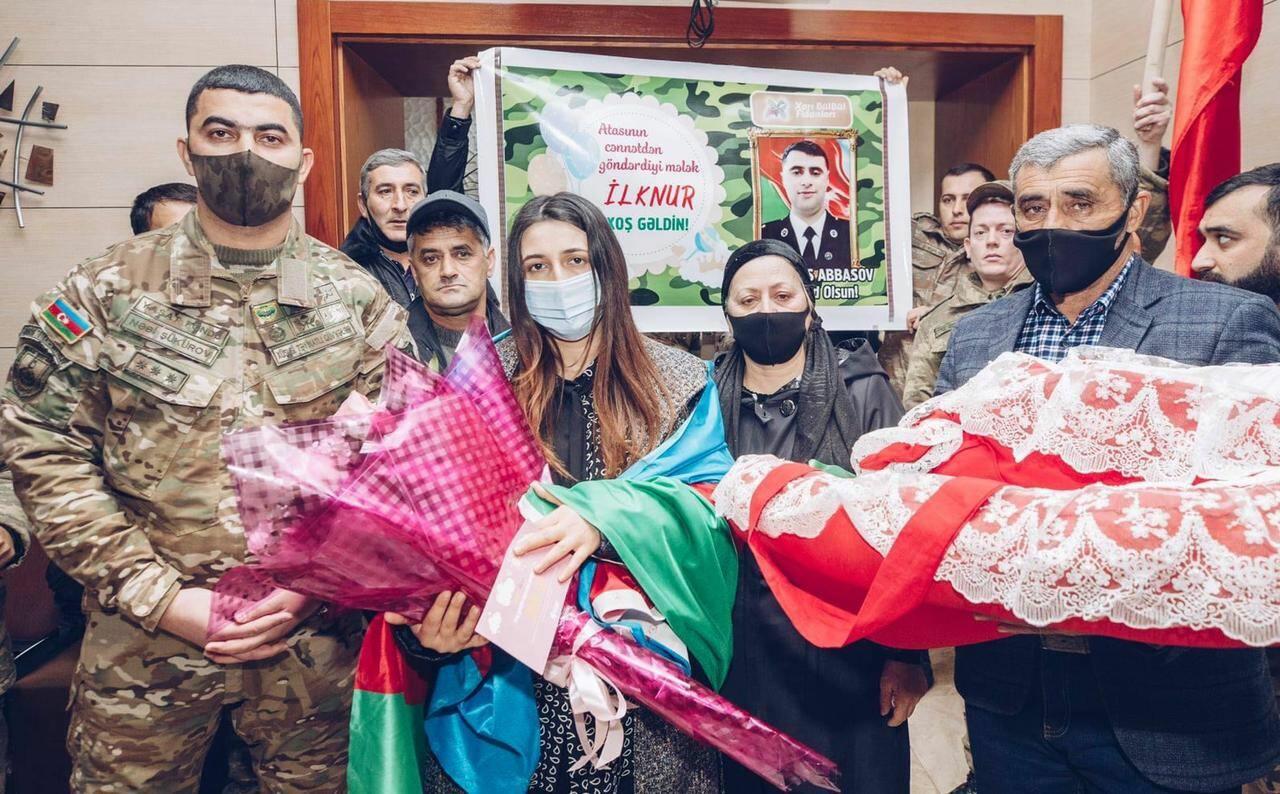 Фонд "YAŞAT" откроет счет на 5000 AZN для новорожденного ребенка еще одного шехида
