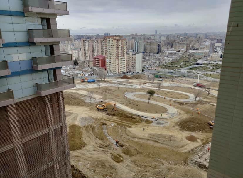 Новый облик Центрального парка в Баку