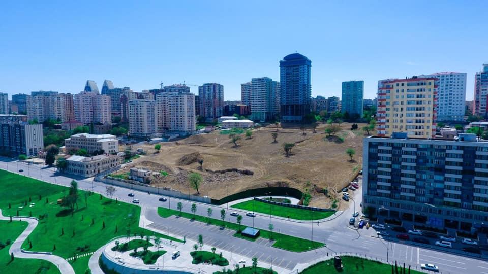 Новый облик Центрального парка в Баку