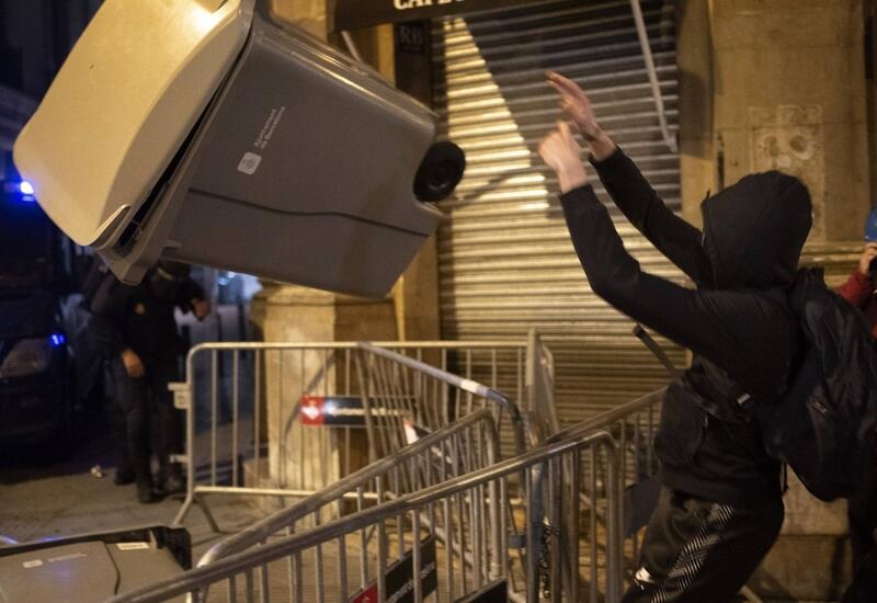 В Испании не утихают протесты против ареста Пабло Хаселя