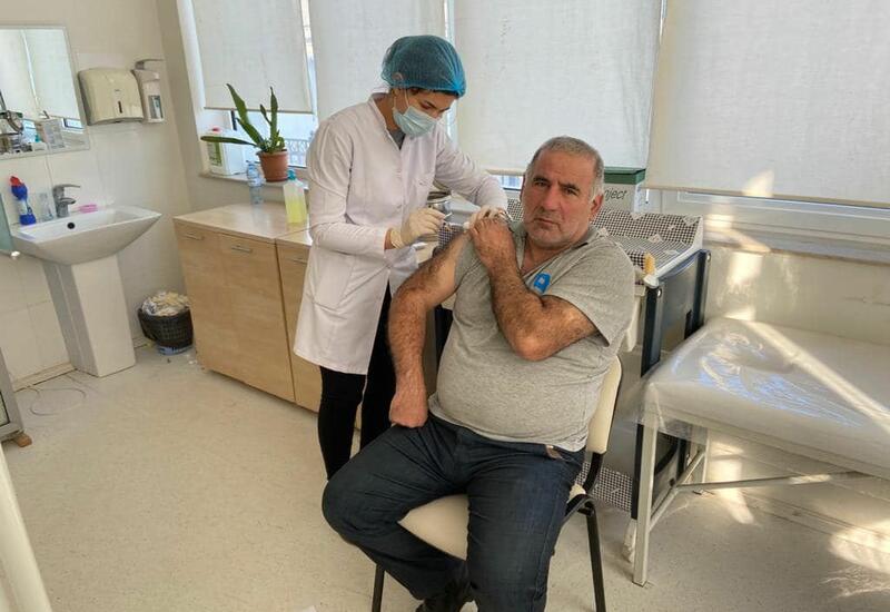 Сотрудники Бакинского порта прошли вакцинацию против коронавируса