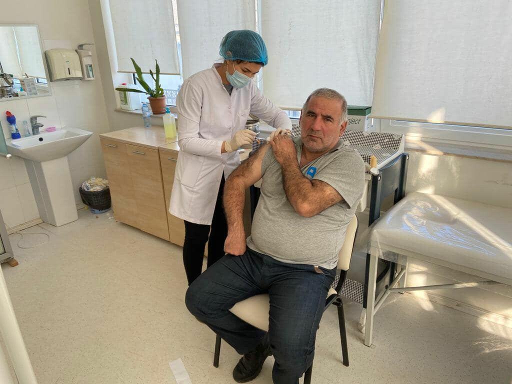 Сотрудники Бакинского порта прошли вакцинацию против коронавируса