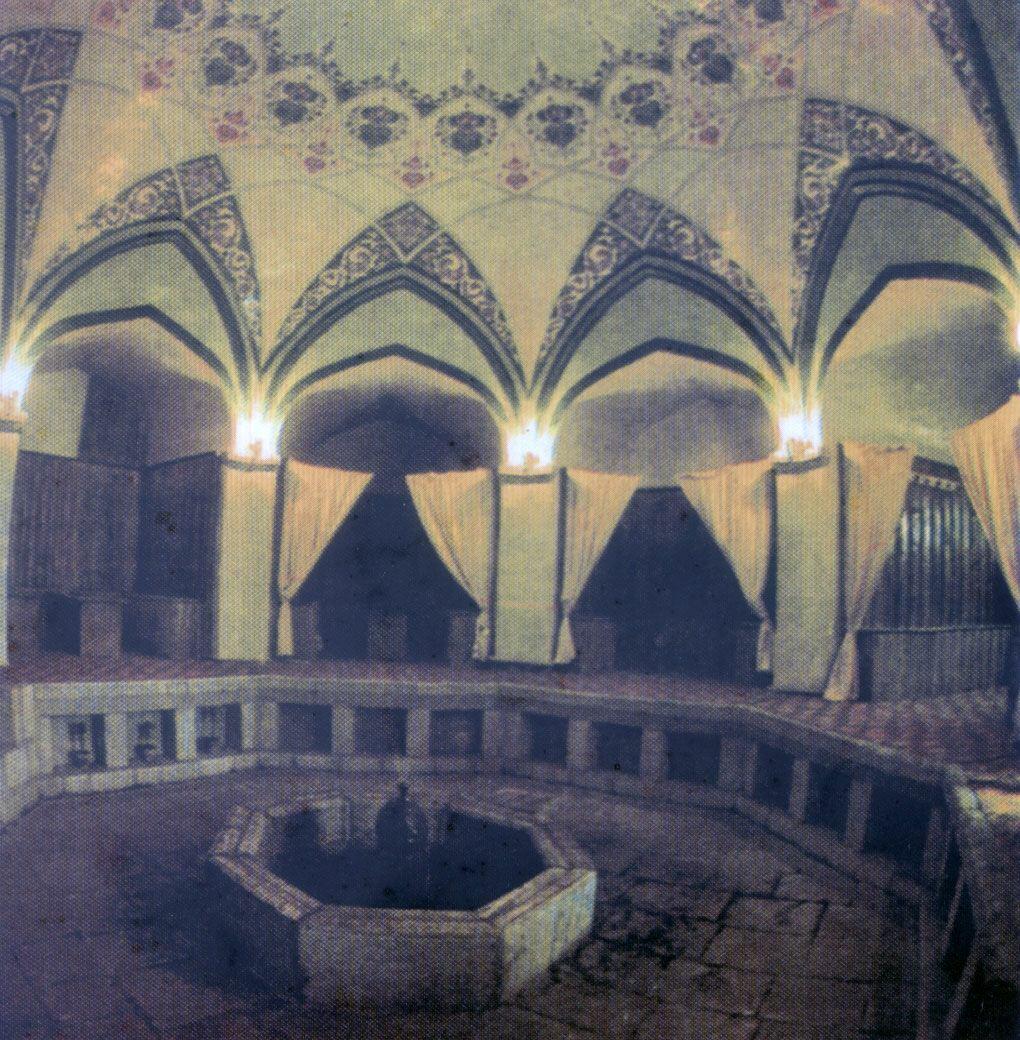 О старинных банях Шуши