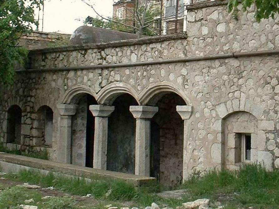 О старинных банях Шуши