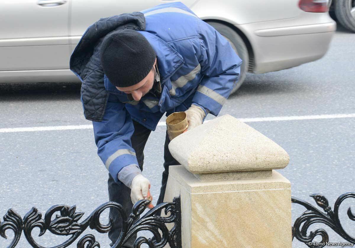 В Баку идет подготовка в связи с 29-й годовщиной Ходжалинского геноцида