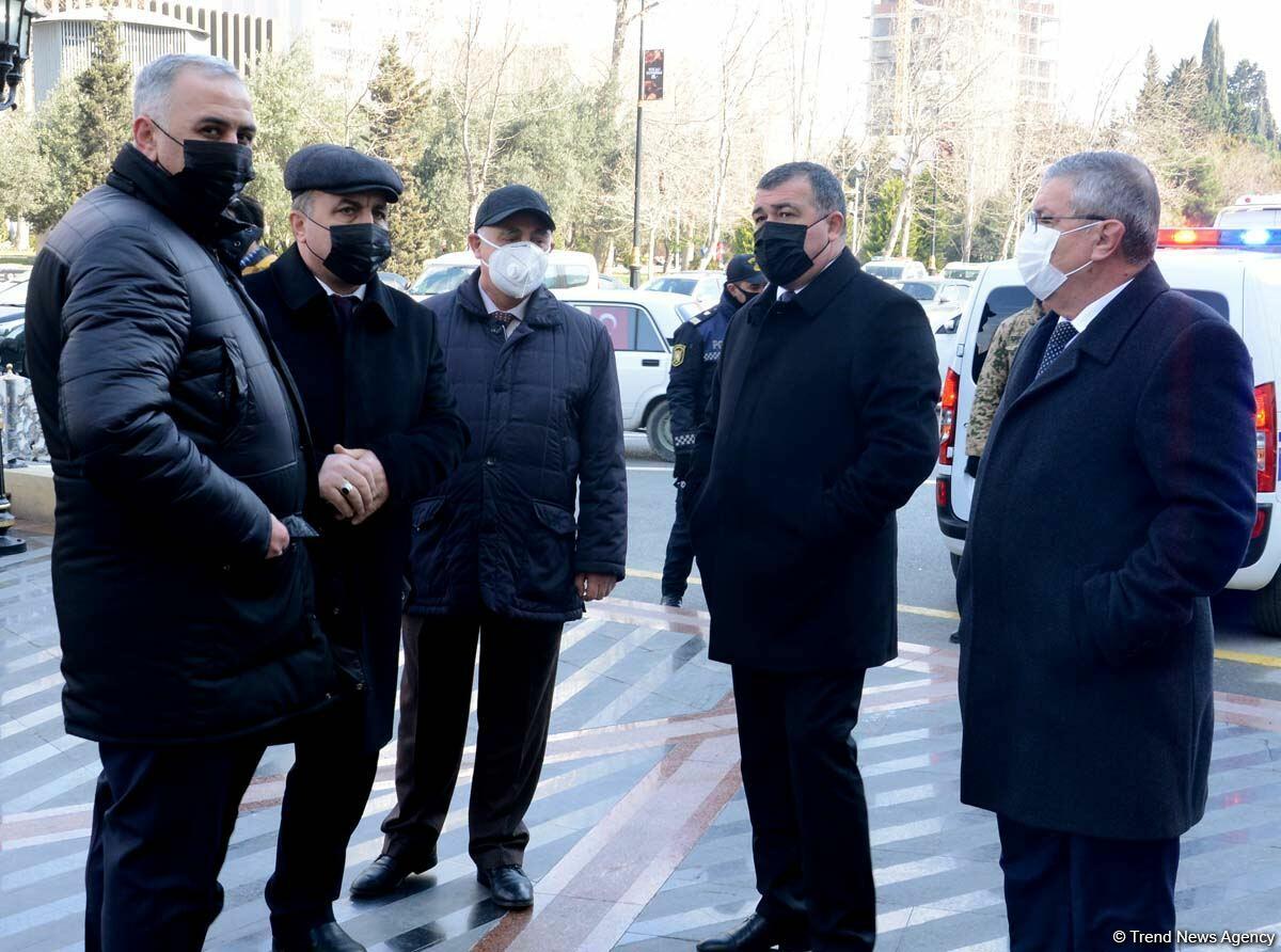 В Баку идет подготовка в связи с 29-й годовщиной Ходжалинского геноцида