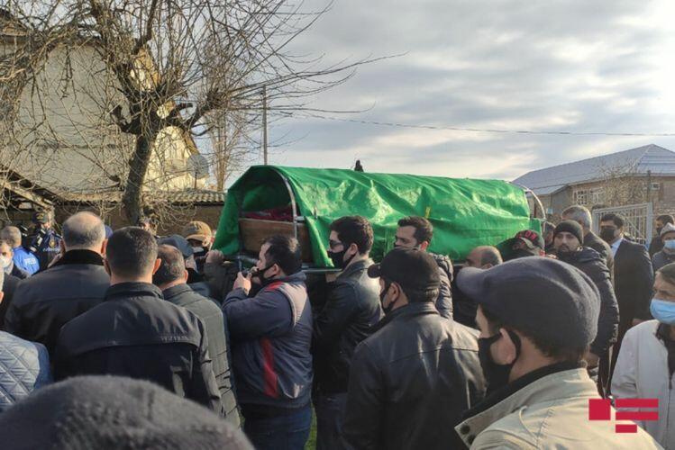 Народный артист Ялчын Рзазаде похоронен в Лянкяране