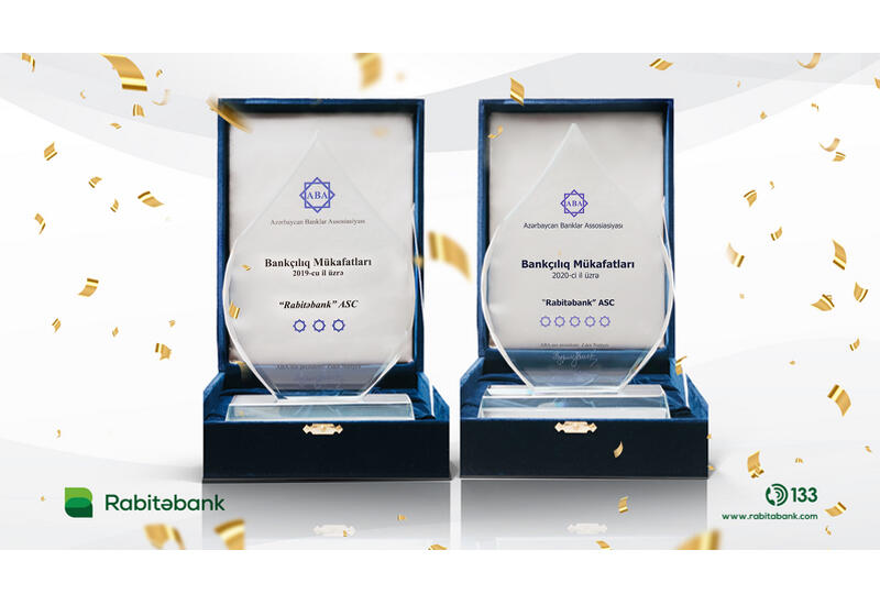 Rabitəbank 3 nominasiyada mükafatlandırılıb (R)