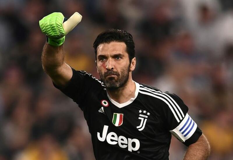 Buffon “Yuventus”la müqavilə uzadıb rekord qırmaq istəyir