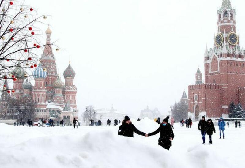 В Москве зафиксирована самая низкая температура с начала зимы