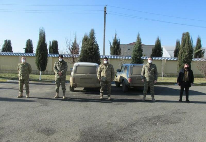Задержаны 5 человек, пытавшихся проникнуть на освобожденные от оккупации территории