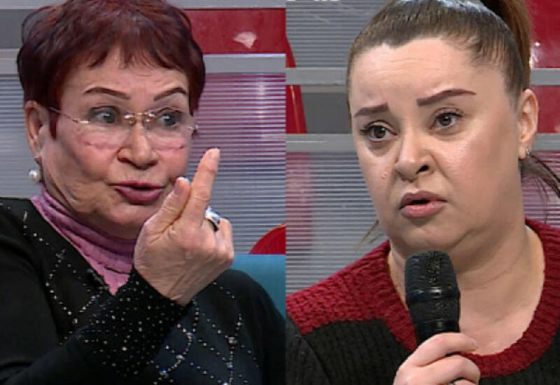 “Oğlum kef çəkməyə gedib, boynunda qalıb” - Canlı efirdə gəlinini görən diktor efiri tərk etdi
