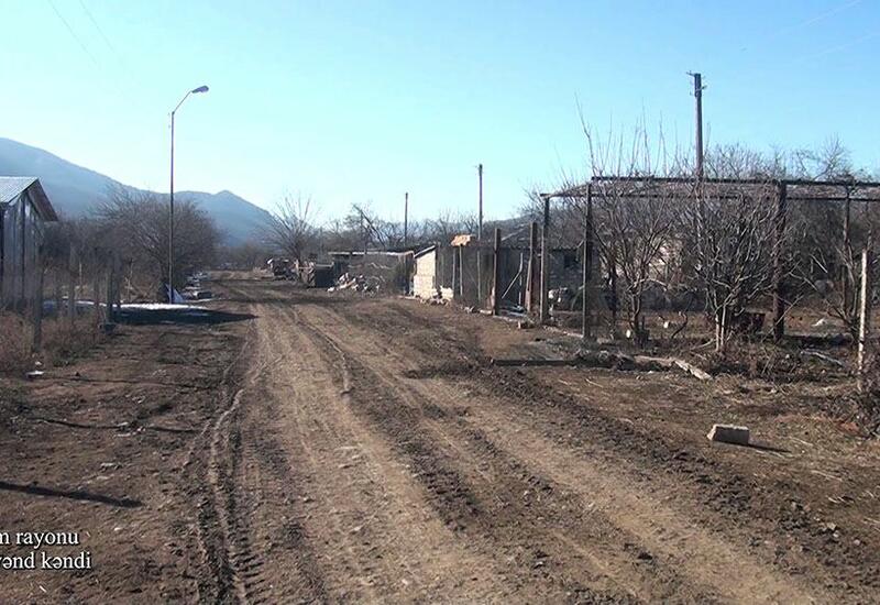 Село Сырхавенд Агдамского района