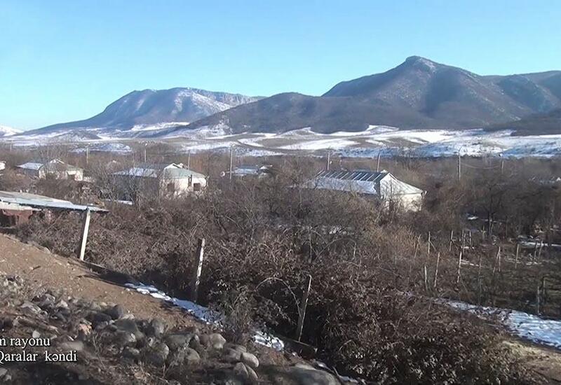 Село Ени Гаралар Агдамского района
