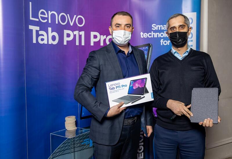Lenovo Tab P11 Pro - больше, чем планшет для развлечений!