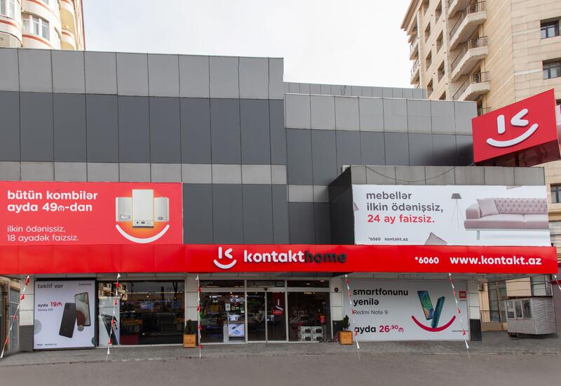 Kontakt Home полностью обновил формат 5-и магазинов