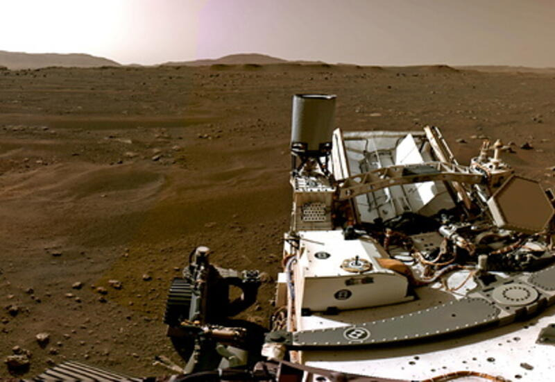 NASA опубликовало звуки с поверхности Марса