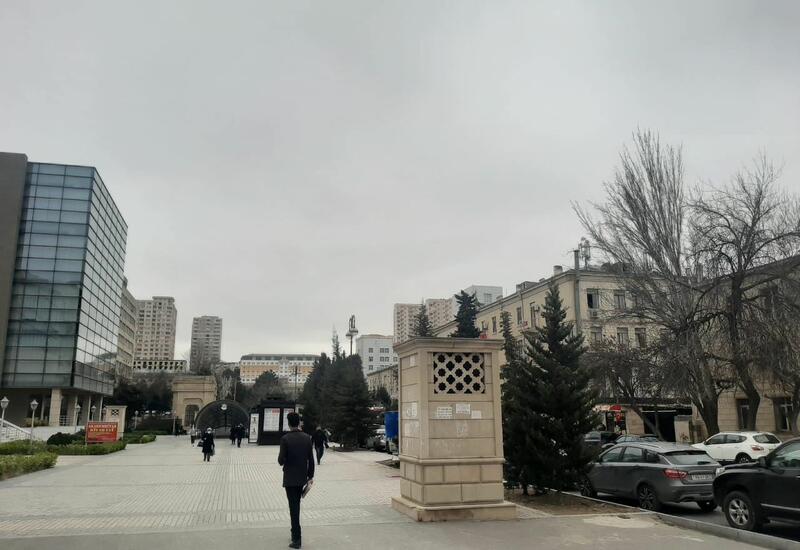 Погода в Баку резко изменилась