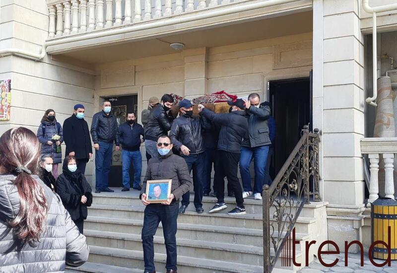 Ялчына Рзазаде аплодисментами проводили в последний путь