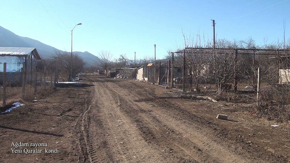 Село Ени Гаралар Агдамского района