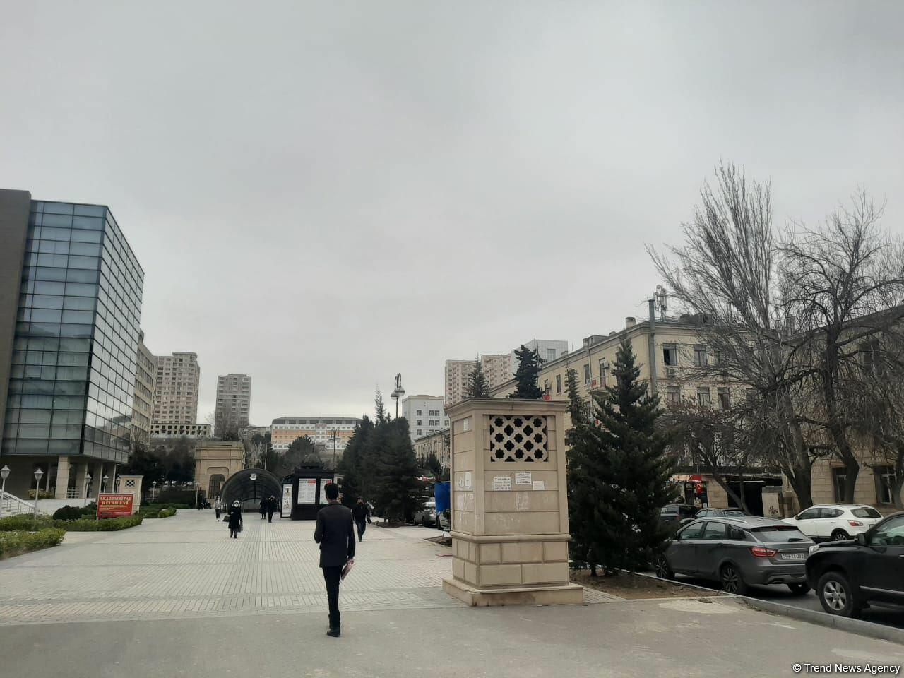 Погода в Баку резко изменилась
