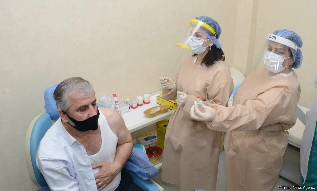 Азербайджан среди тех стран, которые первыми начали массово применять вакцину