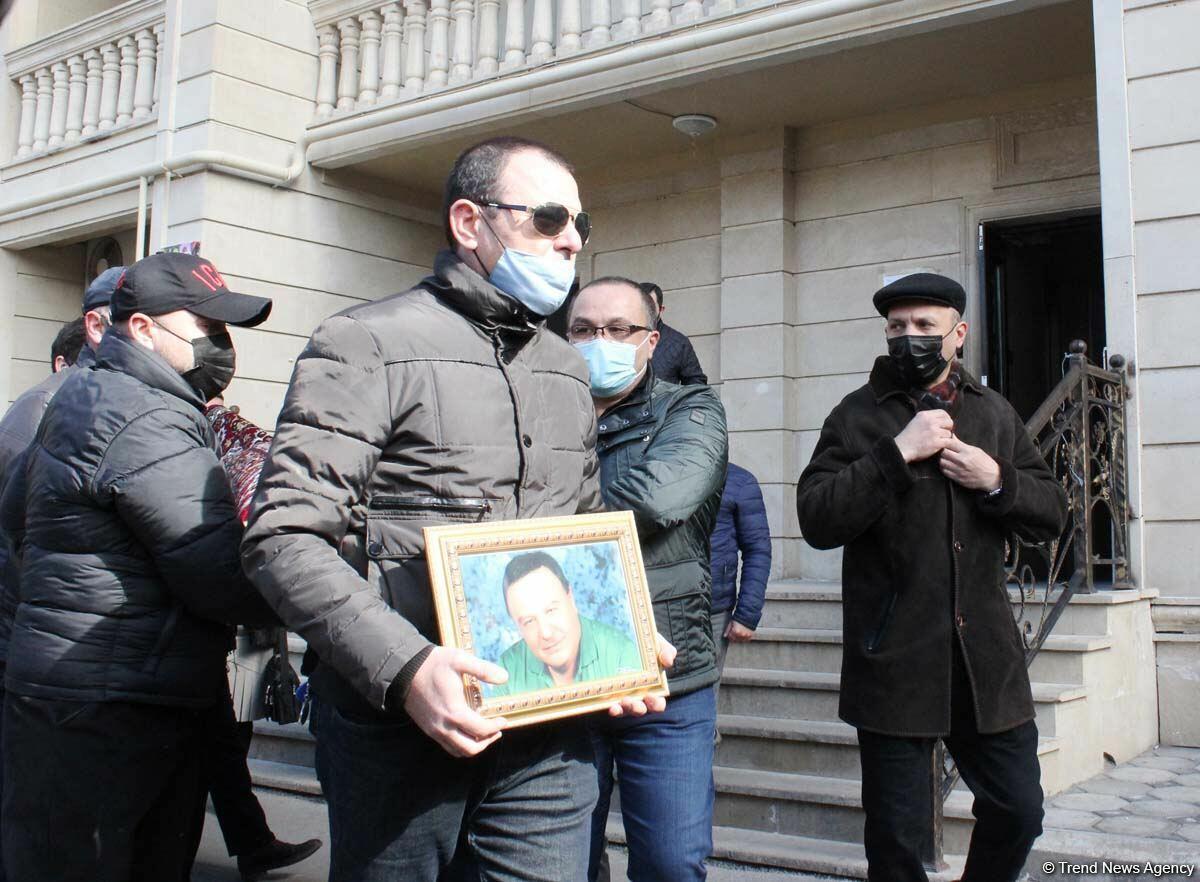 Моменты встреч и бесед с Ялчыном Рзазаде