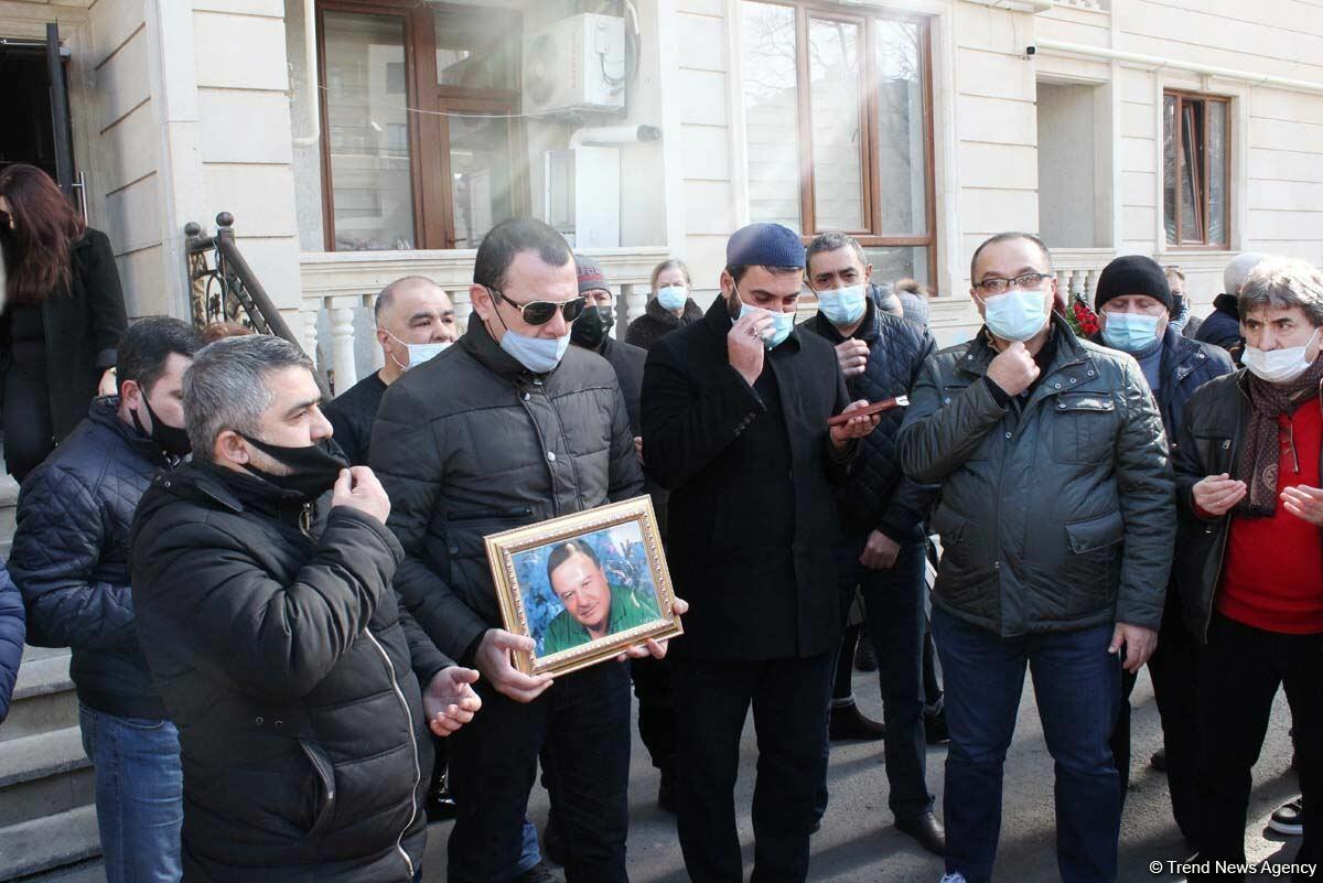 Моменты встреч и бесед с Ялчыном Рзазаде