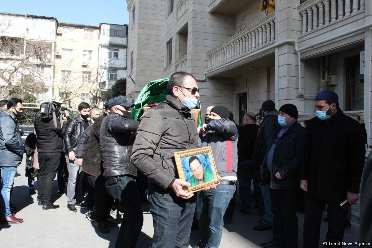 Моменты встреч и бесед с Ялчыном Рзазаде