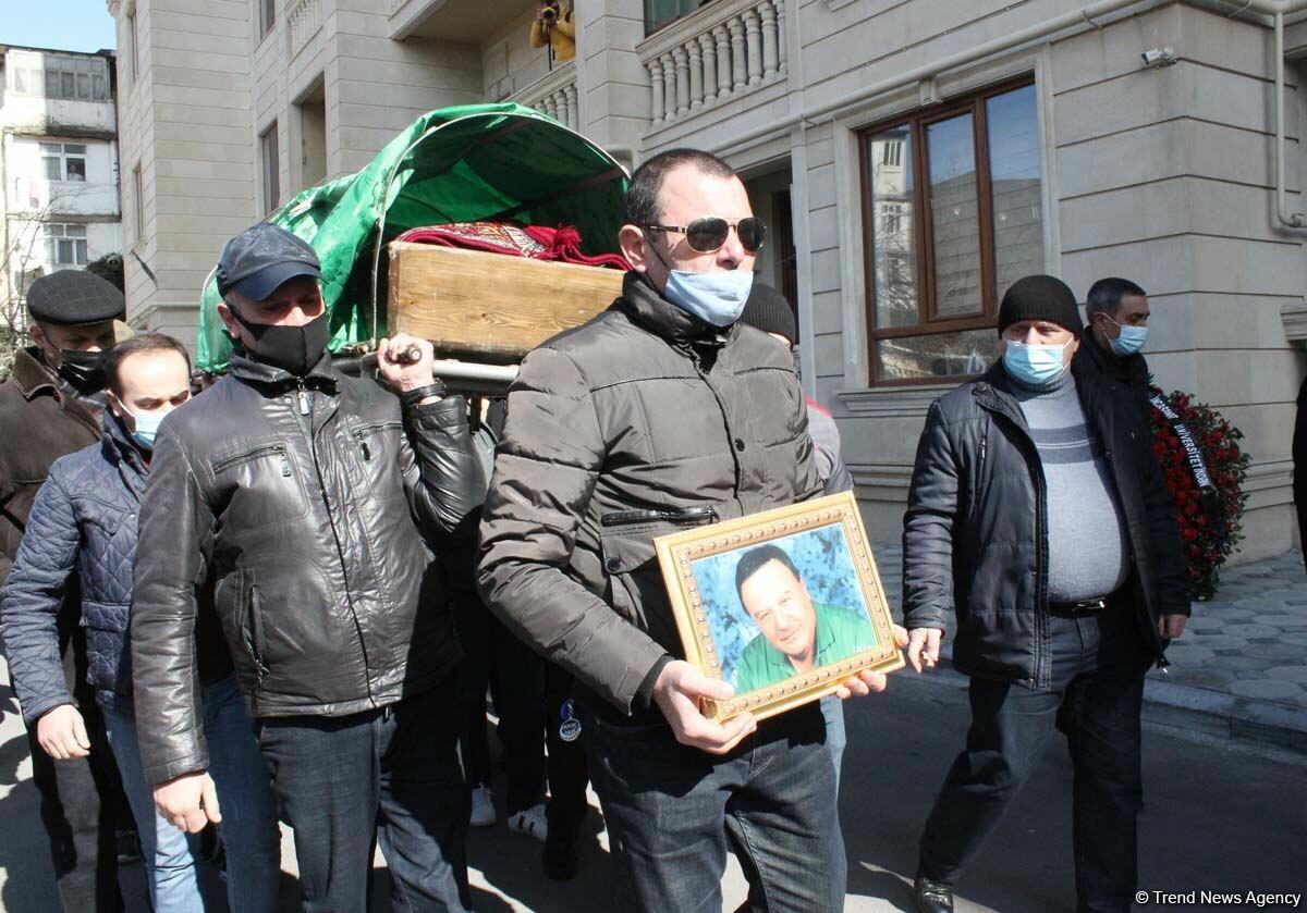 Моменты встреч и бесед с Ялчыном Рзазаде