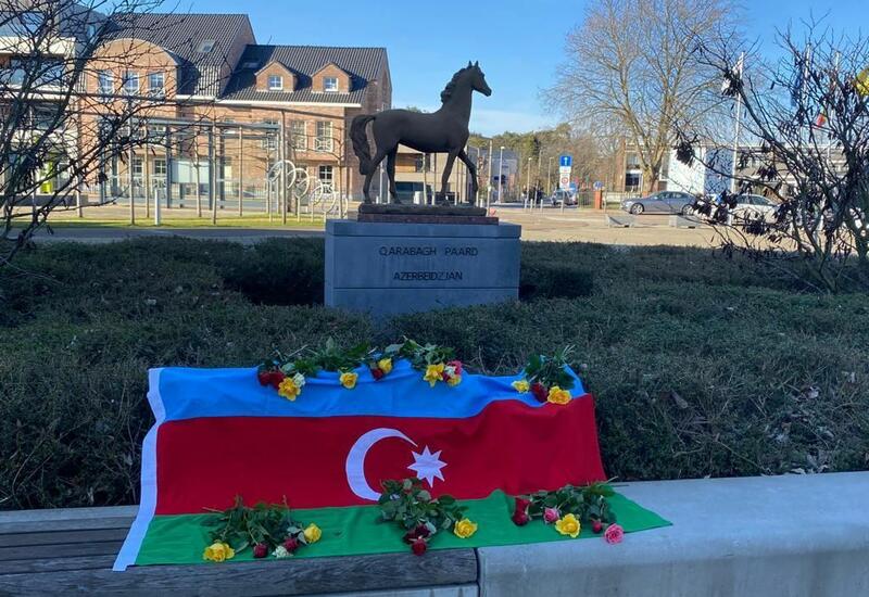 Belçikada Xocalı soyqırımının qurbanları yad edilib