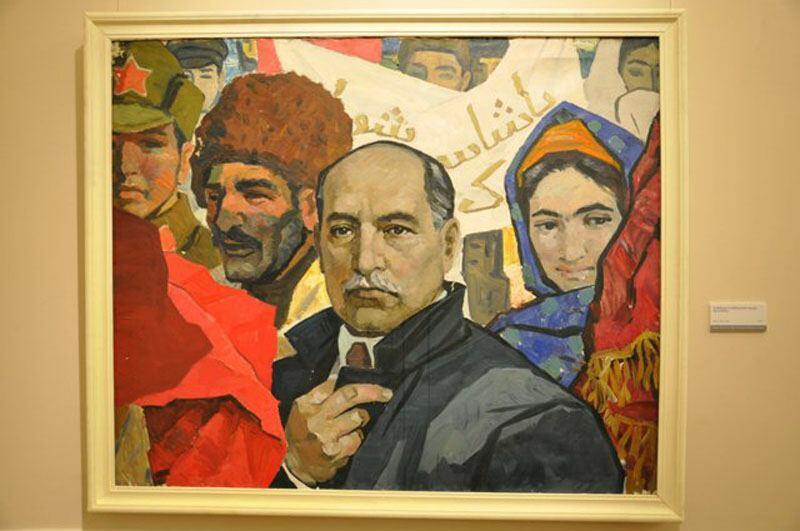 Исполнилось 100 лет со дня рождения народного художника Огтая Садыхзаде