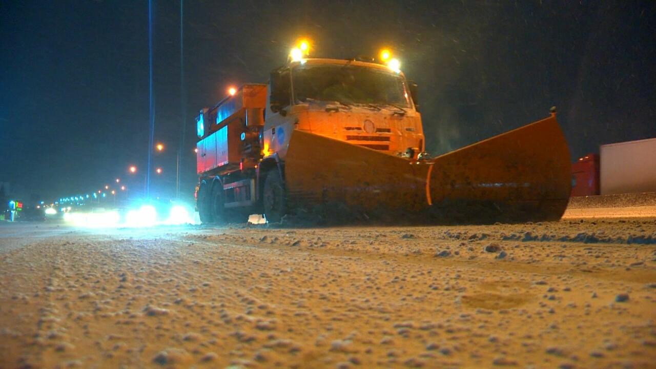 Агентство автодорог работает в усиленном режиме