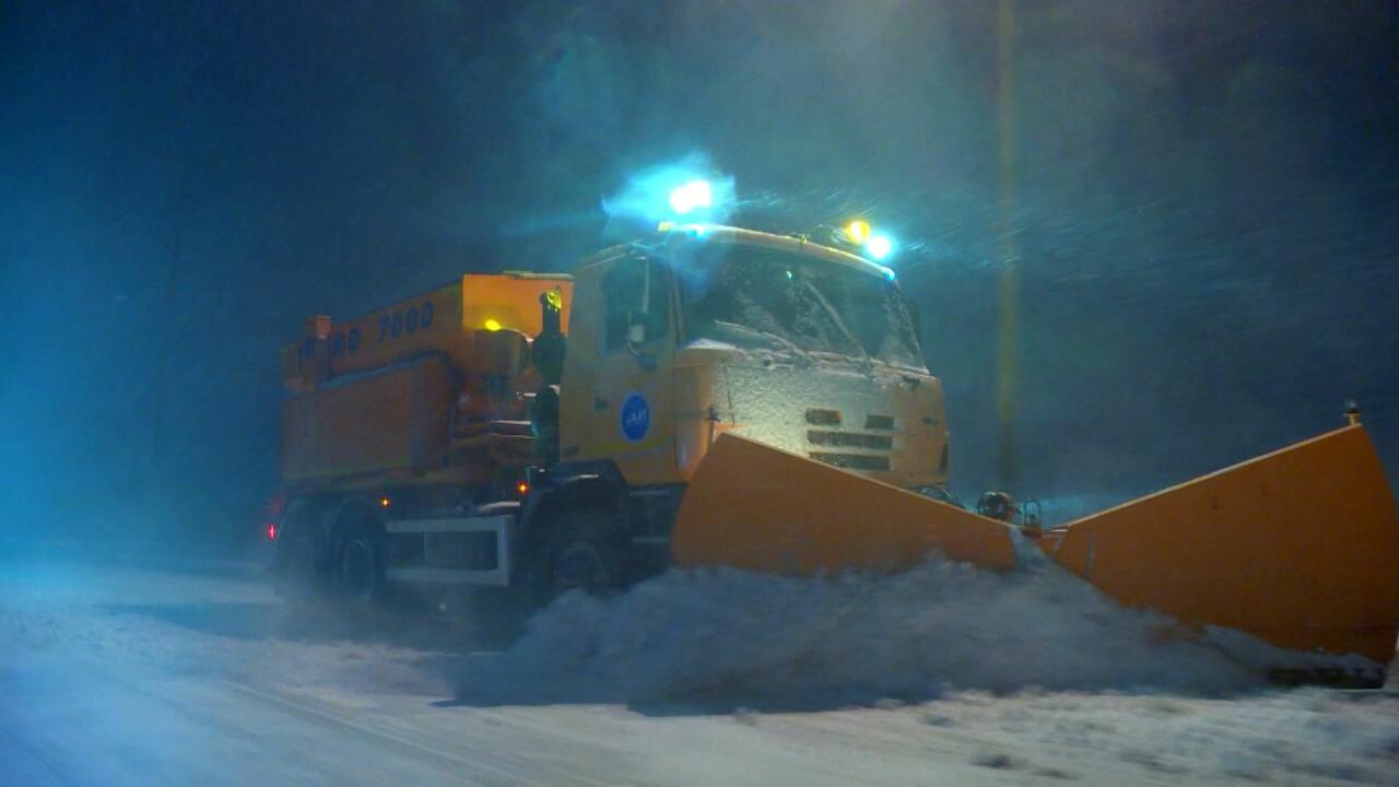 Агентство автодорог работает в усиленном режиме