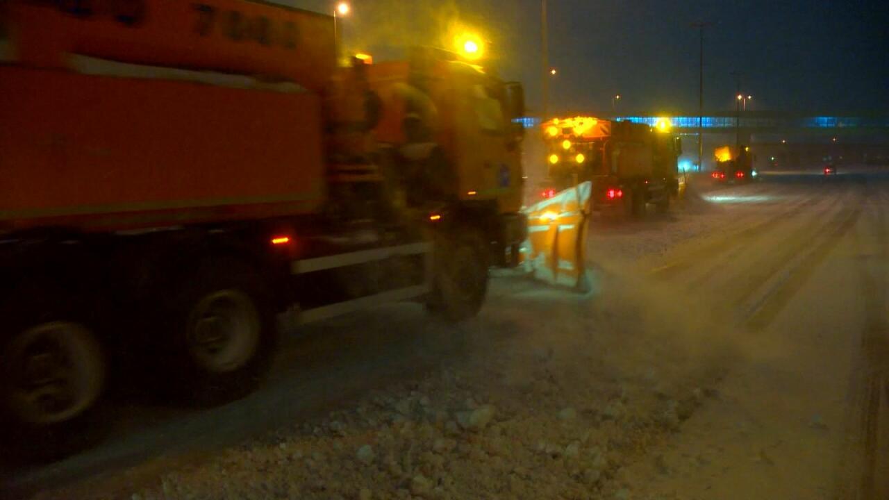 Агентство автодорог работает в усиленном режиме