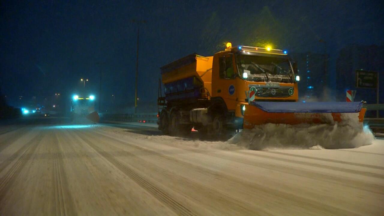 Агентство автодорог работает в усиленном режиме