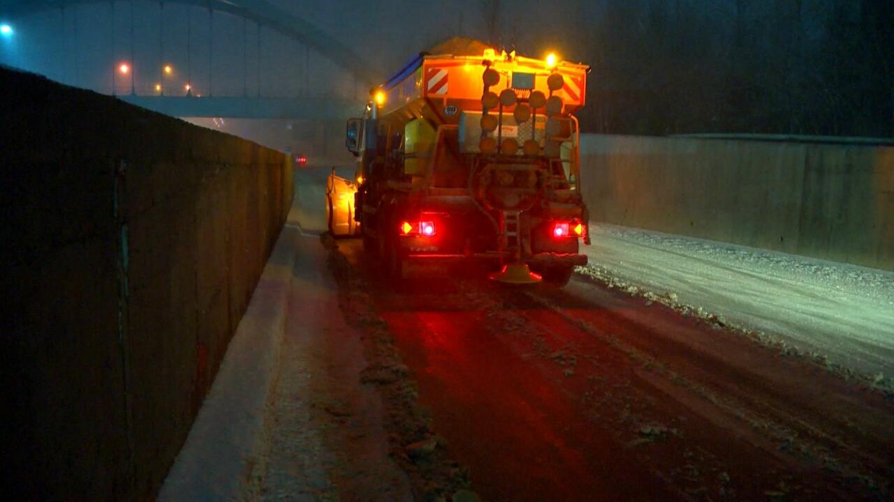 Агентство автодорог работает в усиленном режиме