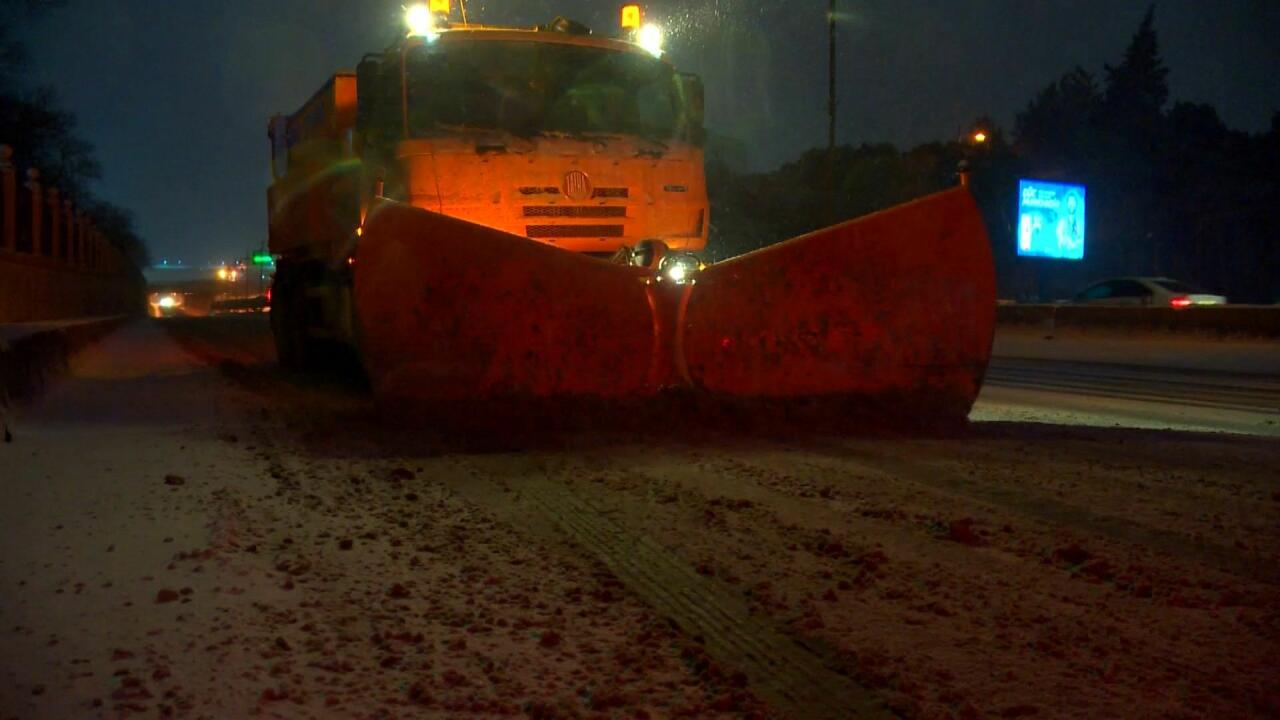 Агентство автодорог работает в усиленном режиме