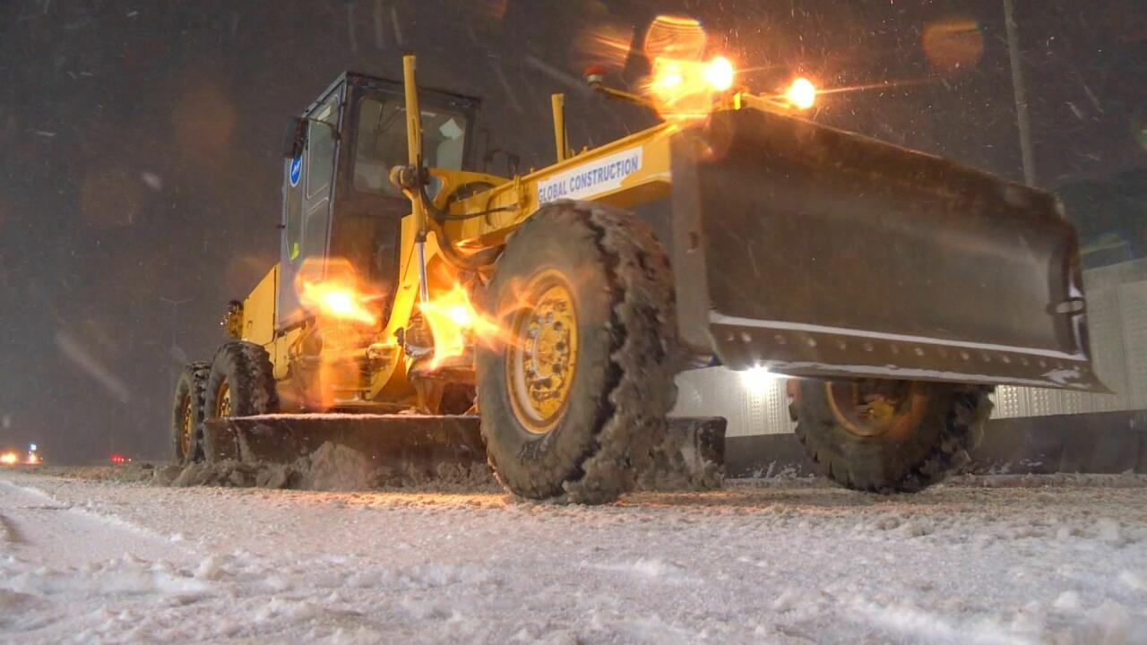 Агентство автодорог работает в усиленном режиме