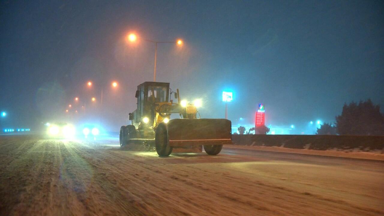 Агентство автодорог работает в усиленном режиме
