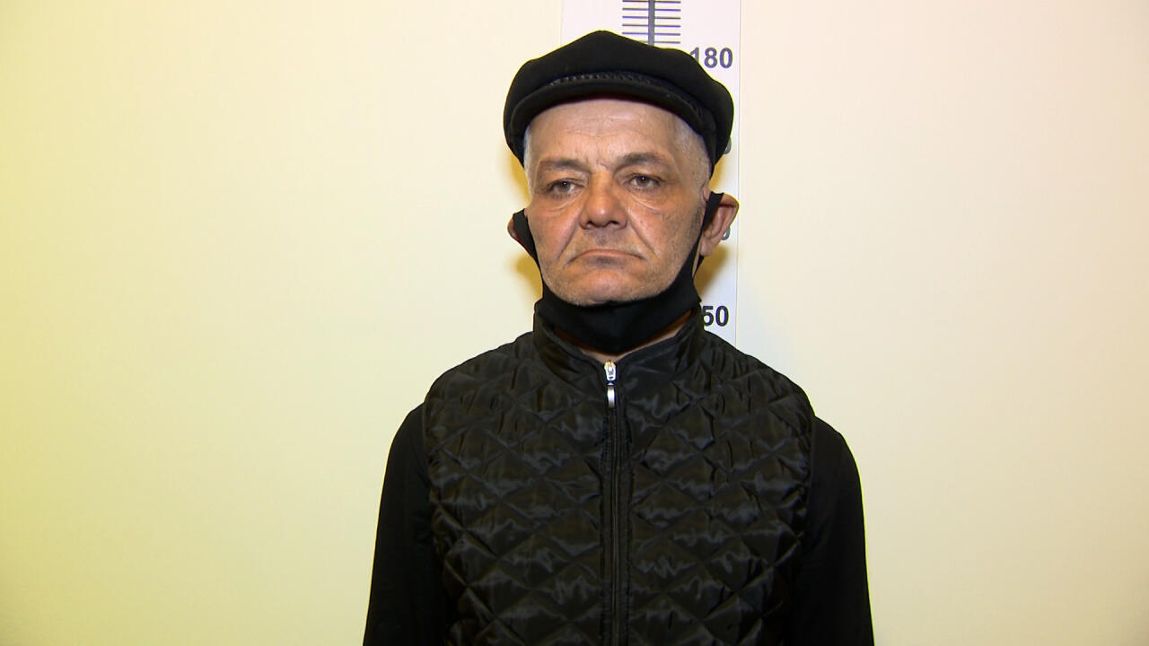 В Баку у бывшего заключенного нашли автомат Калашникова