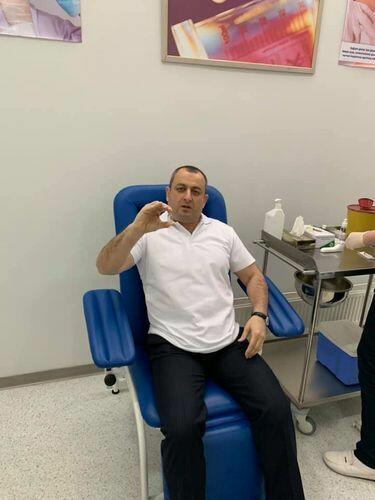 Вакцинация депутатов против COVID-19 продолжается