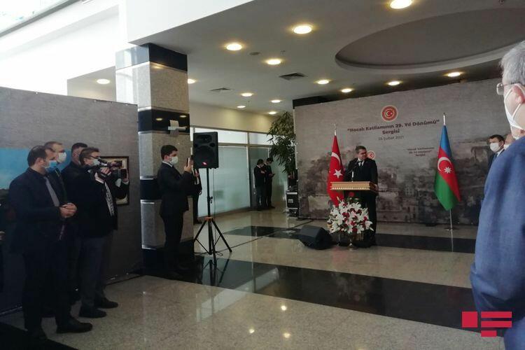 В парламенте Турции прошло мероприятие в связи с 29-й годовщиной Ходжалинского геноцида