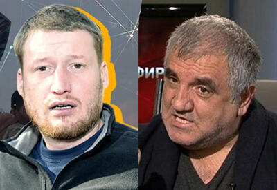 Любимец армян Семен Пегов подскуливает своему хозяину Габрелянову