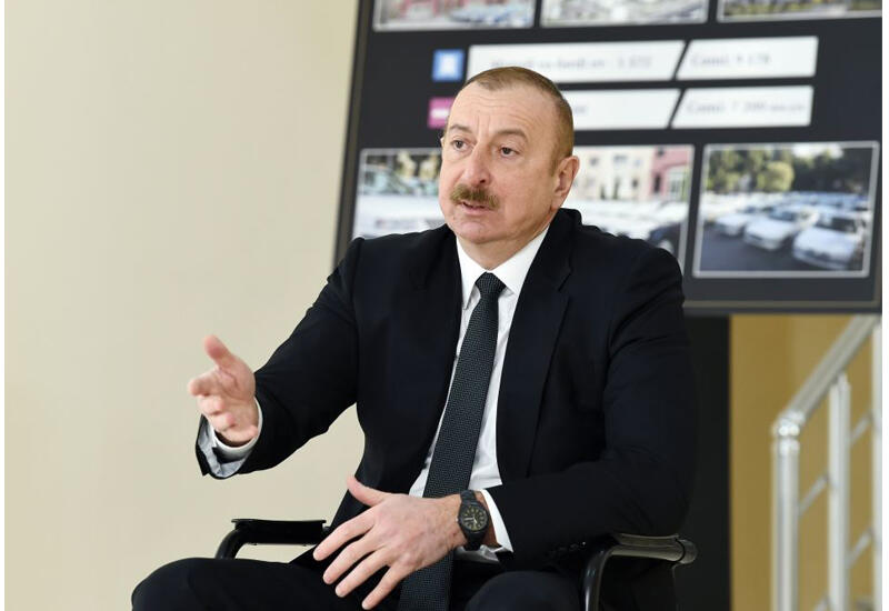 Президент Ильхам Алиев: Мы показали, что азербайджанский народ - это народ-победитель