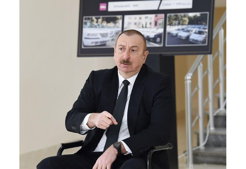 Президент Ильхам Алиев: В Азербайджанской армии не было ни одного дезертира