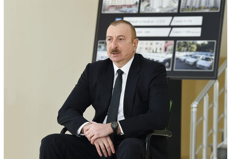 Президент Ильхам Алиев: Начиная с 17 июля до последнего дня войны ежедневно несколько самолетов доставляли в Армению бесплатное оружие