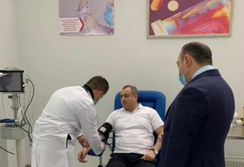 Вакцинация депутатов против COVID-19 продолжается