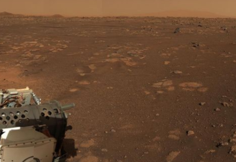 NASA показало новые кадры с Марса