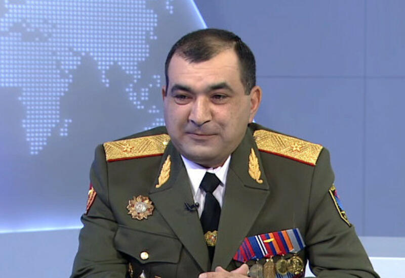 Уволен замглавы генштаба Армении